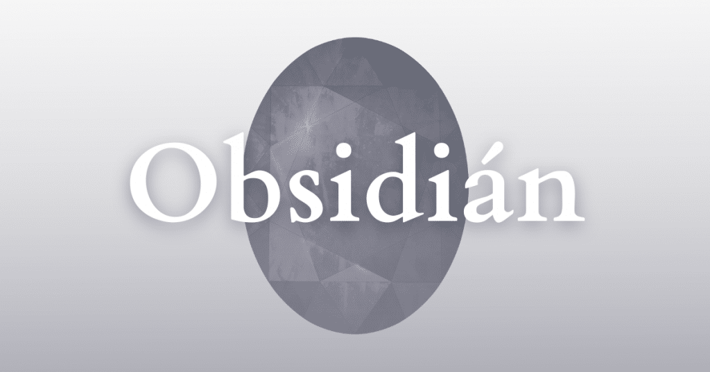 Obsidián
