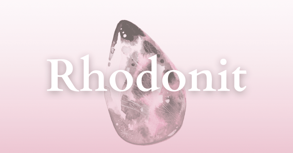 Rhodonit